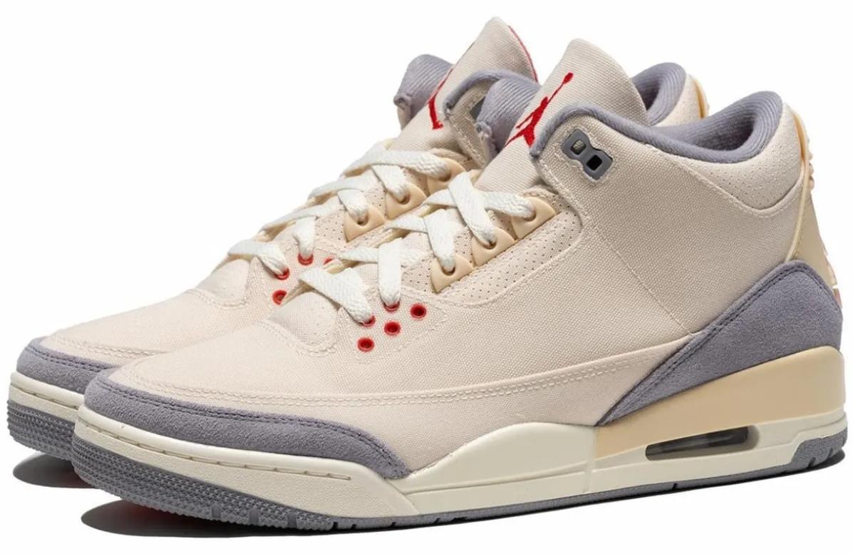 Detailed Images | Air Jordan 3 “Muslin”