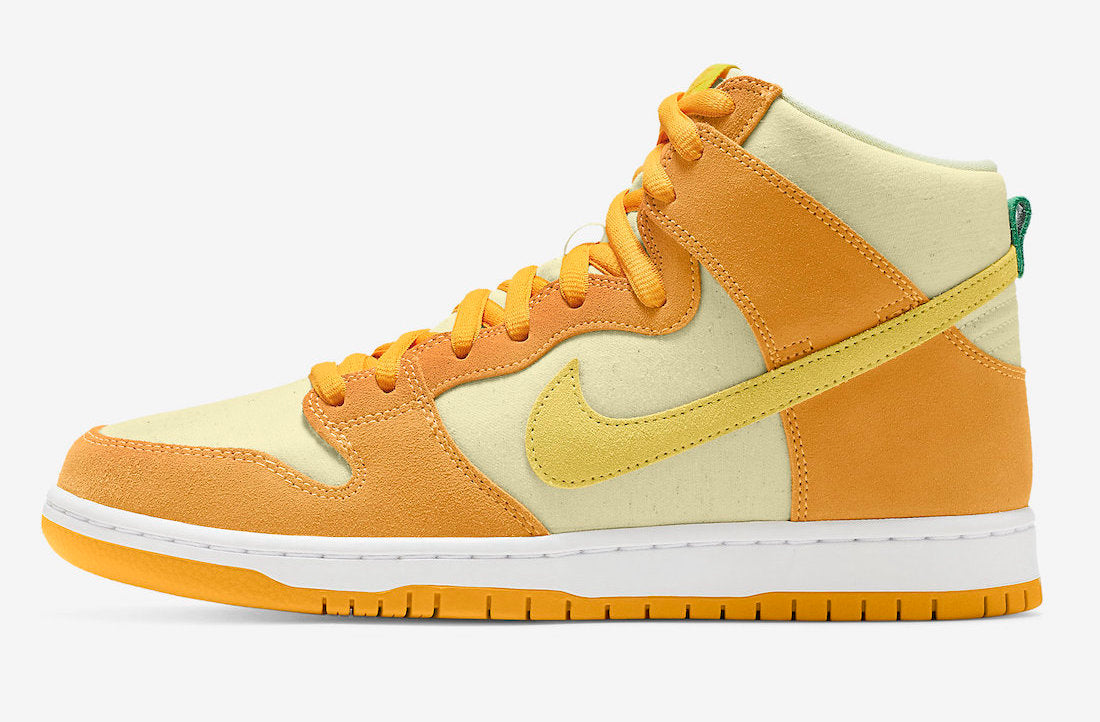 Nike SB Dunk High “Pineapple” | Detailed Images