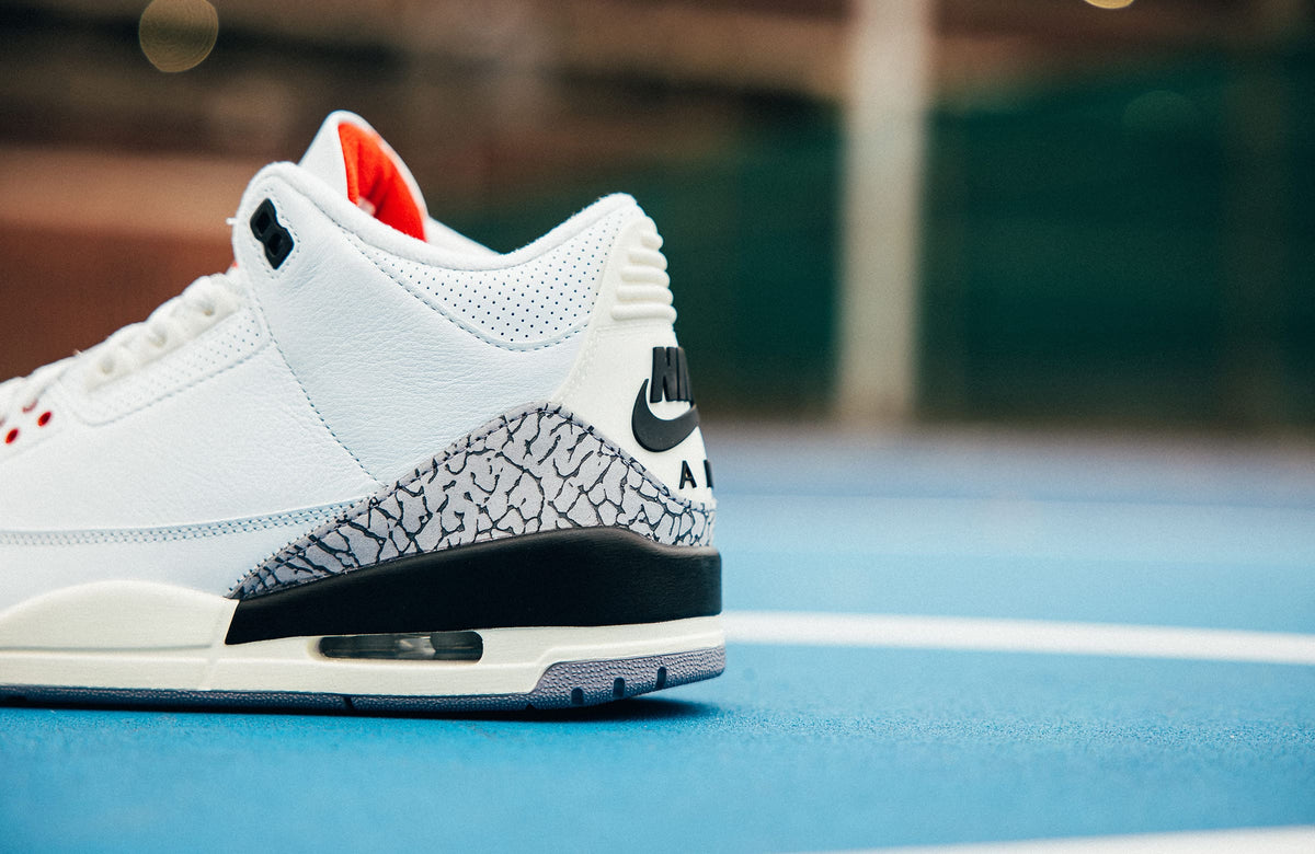 The Air Jordan 3 White Cement Reimagined: A Modern Take on a Classic Sneaker