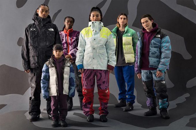 KAWS x The North Face "KAWS XX" Collection coming soon...