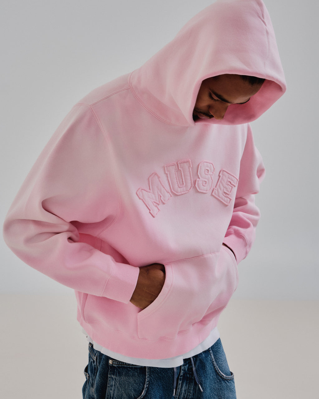 CBM Heavyweight sweat à capuche Bubblegum