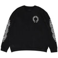 Chrome Hearts Horseshoe Crewneck Black