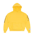 Gallery Dept. ART THAT KILLS Reversible Logo Hoodie Yellow