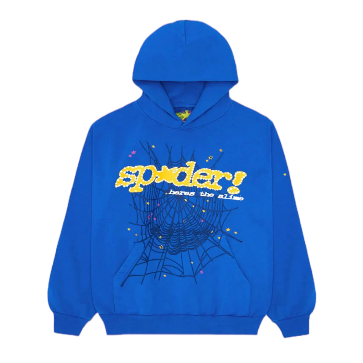 Sp5der TC Hoodie Blue
