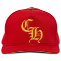 Chrome Hearts Baseball Hat Red/Yellow