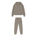 Fear of God Essentials Classic Fit Fleece Tracksuit Homestead Heather