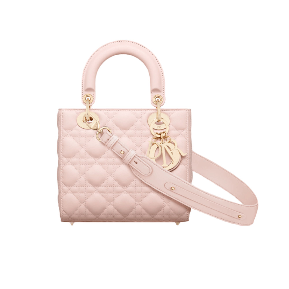 Dior Small Lady Dior My ABC Bag Powder Pink