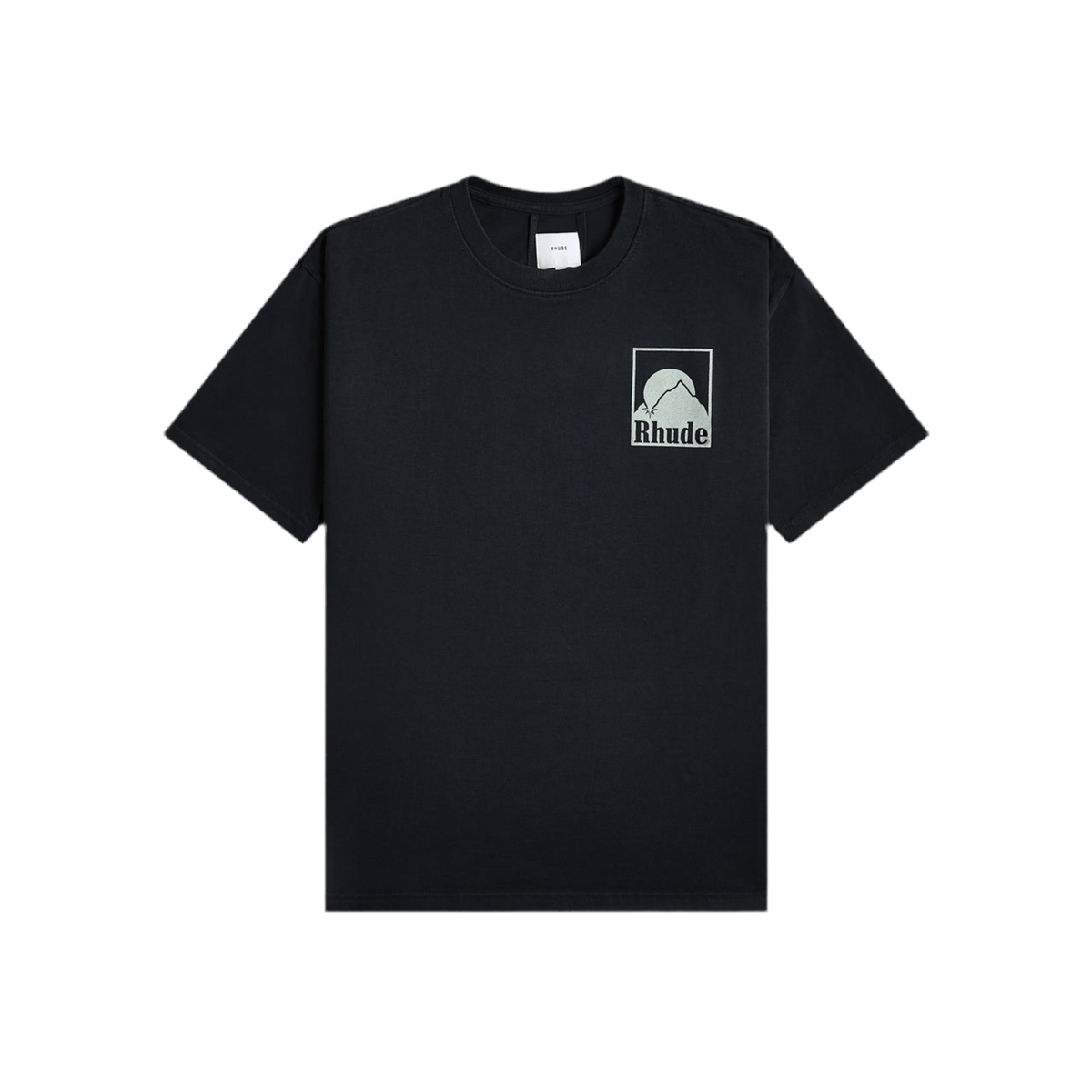 Rhude Moonlight Badge Tee Black