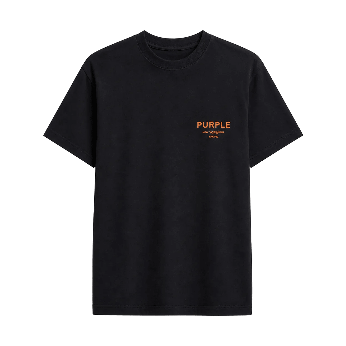 Purple Brand Cities Tee Black