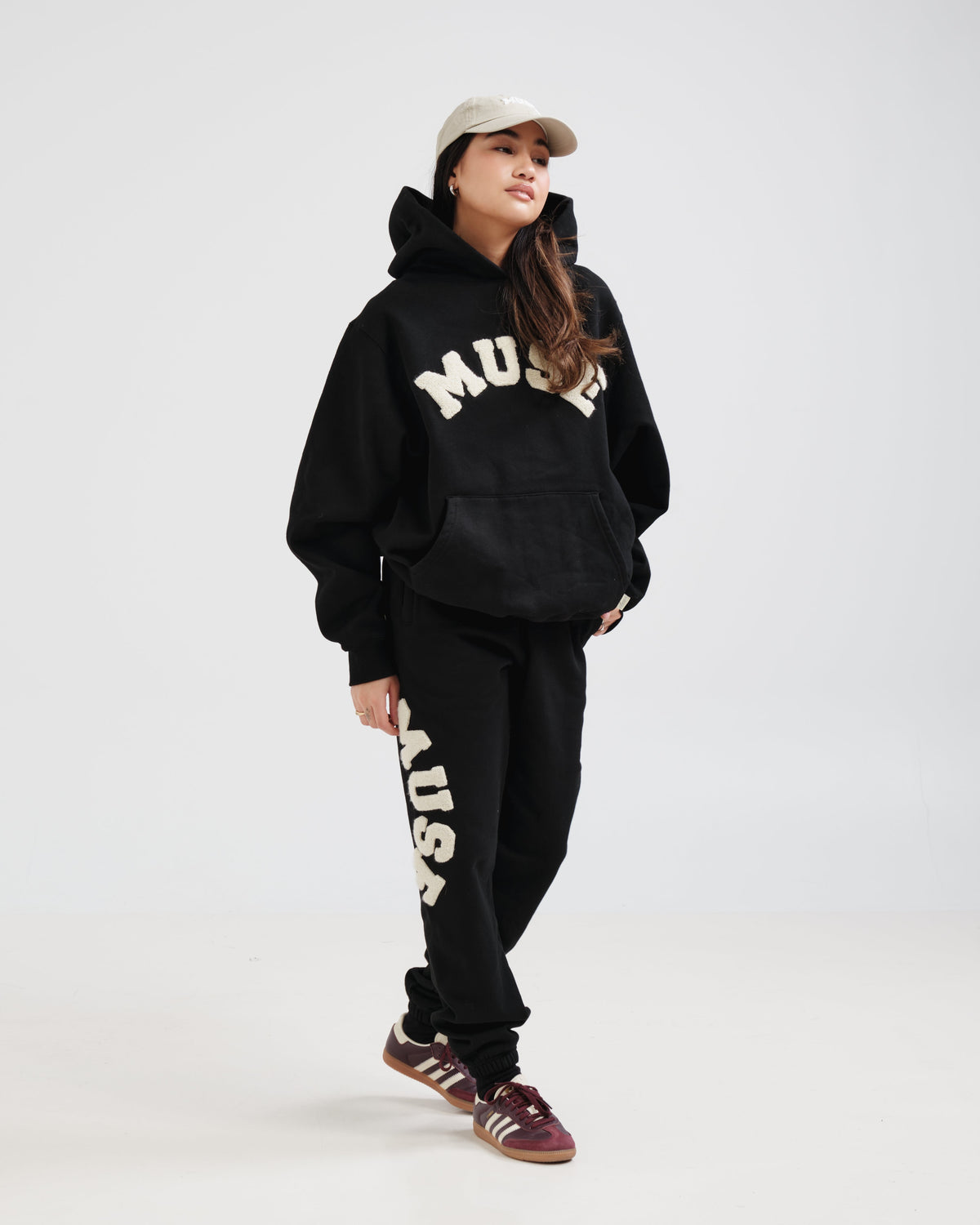 CBM Heavyweight Chenille Jogging Swirl