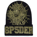 Sp5der Web Beanie Onyx/Yellow