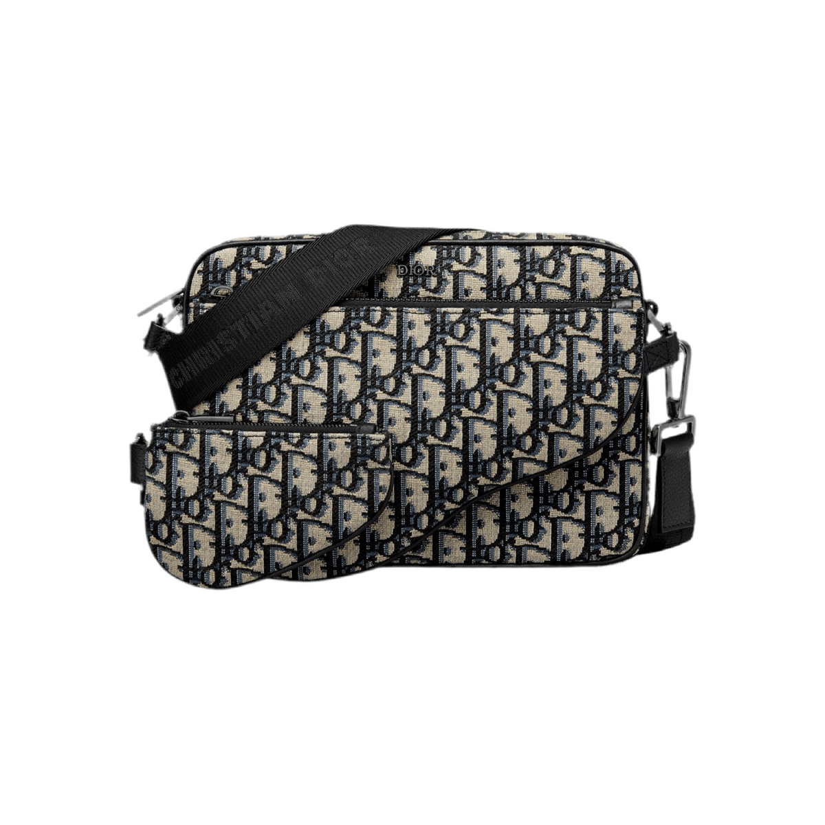 Dior Saddle Triple Pouch Oblique