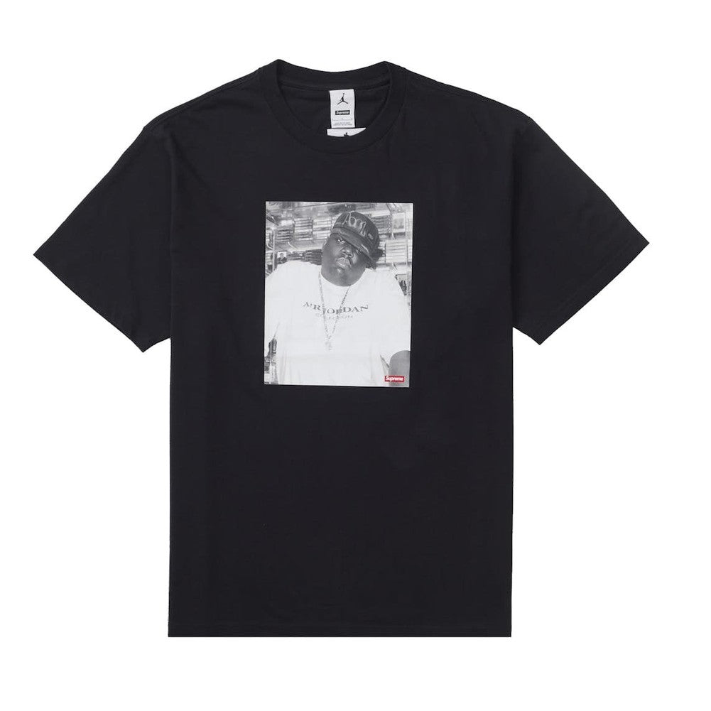 Supreme Jordan Biggie Shirt Black