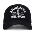 AMIRI Jazz Wolf Trucker Hat Black