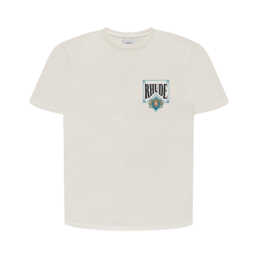 Rhude Card Tee White