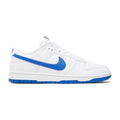 Nike Dunk Low White Hyper Royal