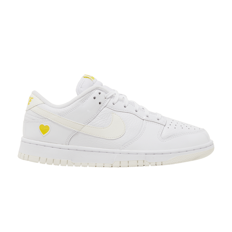 Nike Dunk Low Valentine's Day Yellow Heart (femme)