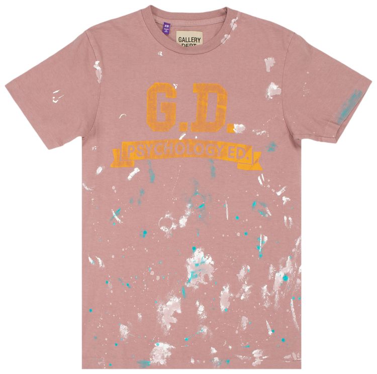 Gallery Dept. Psychology ED Tee Dusty Pink