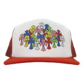 Chrome Hearts Multi Cross Trucker Hat Red/White