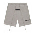Fear of God Essentials Sweatshort Dark Heather Oatmeal