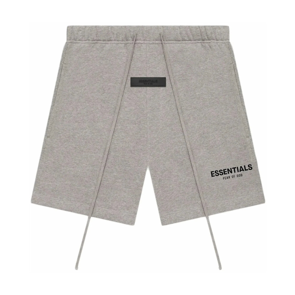 Fear of God Essentials Sweatshort Dark Heather Oatmeal