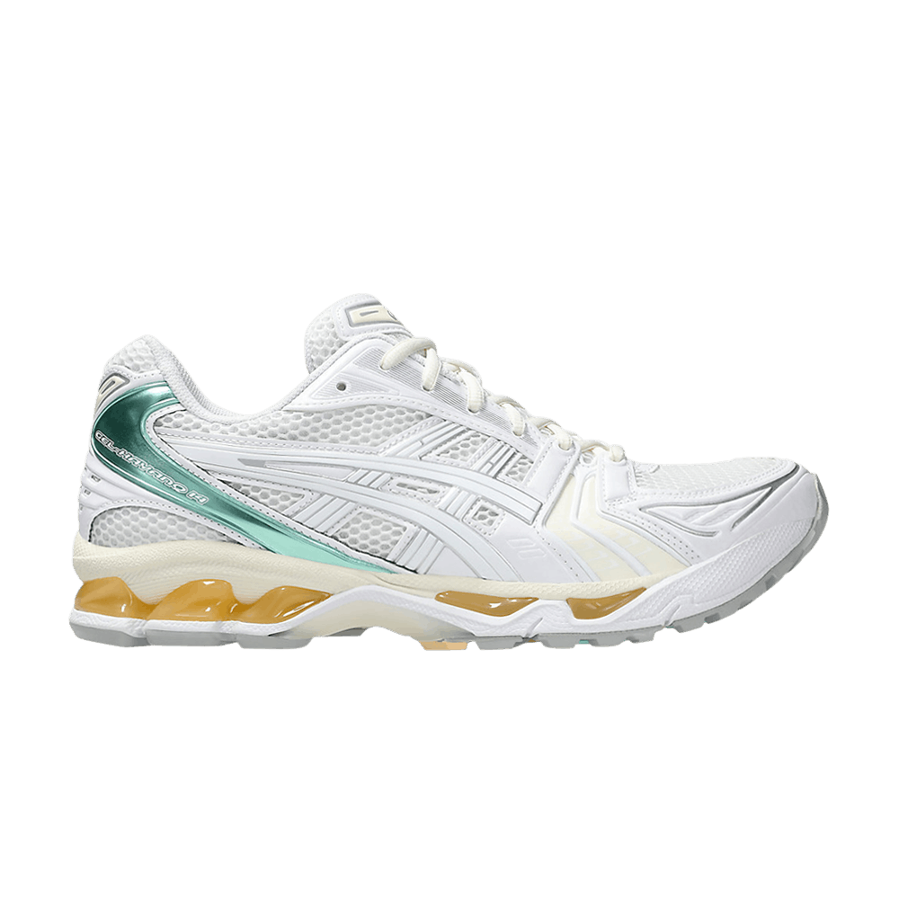 ASICS Gel Kayano 14 'White Green Cream'