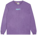 Gallery Dept. Logo Longsleeve Purple