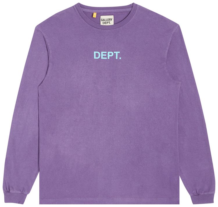 Gallery Dept. Logo Longsleeve Purple