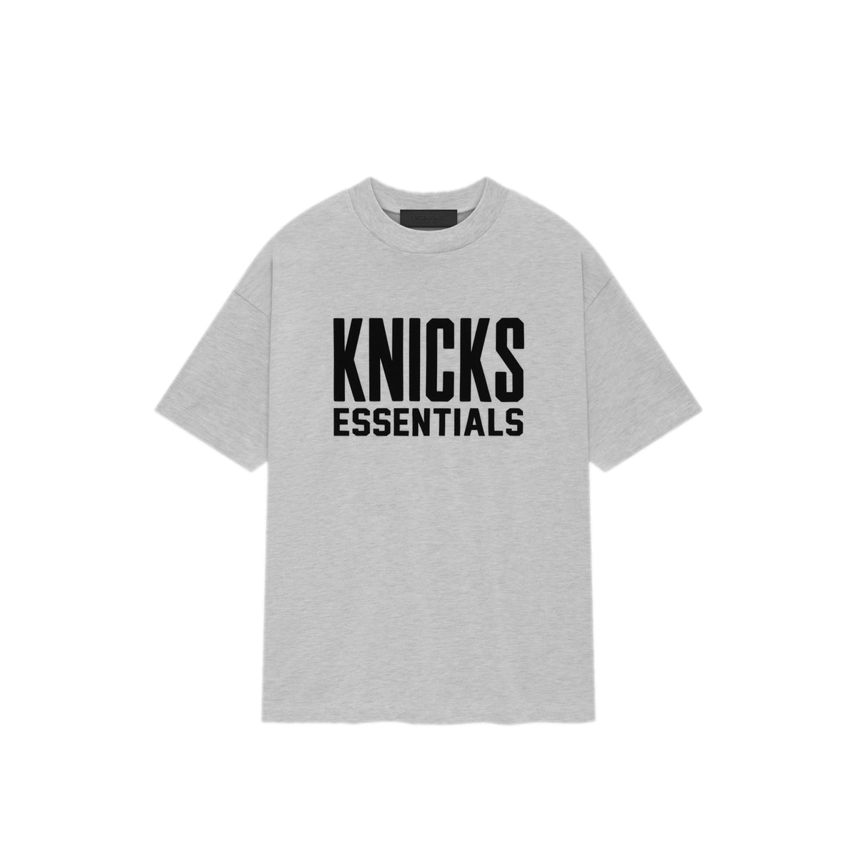 Fear of God Essentials x NBA Knicks Tee Light Heather