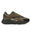 Dior B22 Khaki Black Calfskin