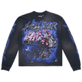 Hellstar Powered By The Star L/S Tee Black