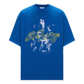 Off-White Blue Script Mary Skate T-shirt