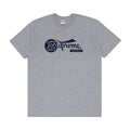 Supreme Records Tee Heather Grey