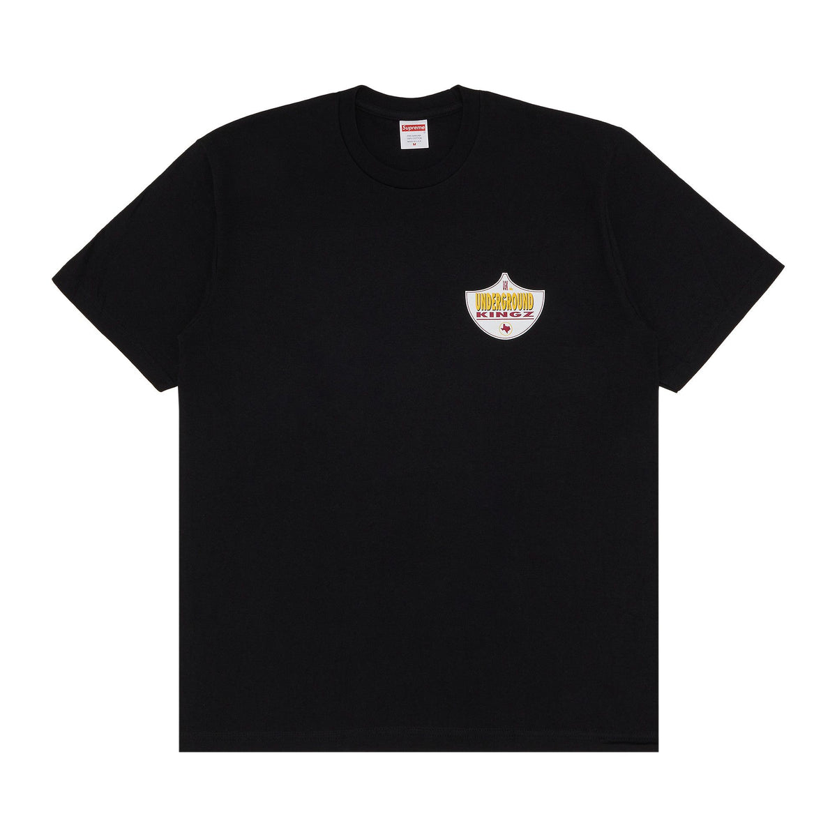 Supreme UGK Super Tight Tee Black