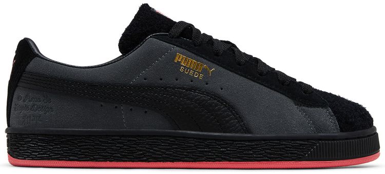 Puma Suede Staple Black Shadow Grey