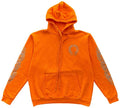 Chrome Hearts Ultra Festival Hoodie Orange