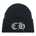 Chrome Hearts CH Logo Beanie Black/White
