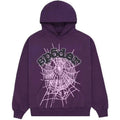 Sp5der Web Hoodie Purple