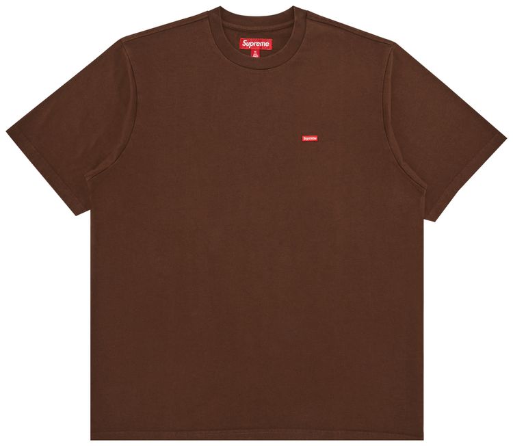 Supreme Small Box Tee Brown (FW24)