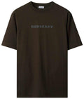 Burberry Paisley Logo T-Shirt Shadow Brown