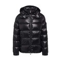 Moncler Maya Hooded Short Down Jacket Black