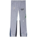Gallery Dept. Painted Flare Sweat Pants Heather Grey