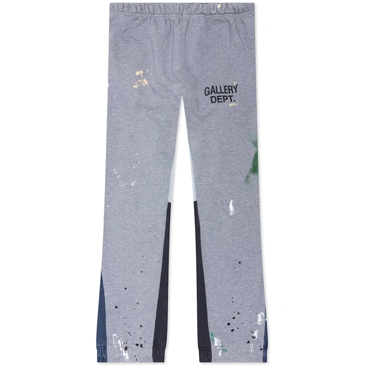 Gallery Dept. Painted Flare Sweat Pants Heather Grey