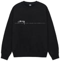 Stussy Smooth 80 Crew Black