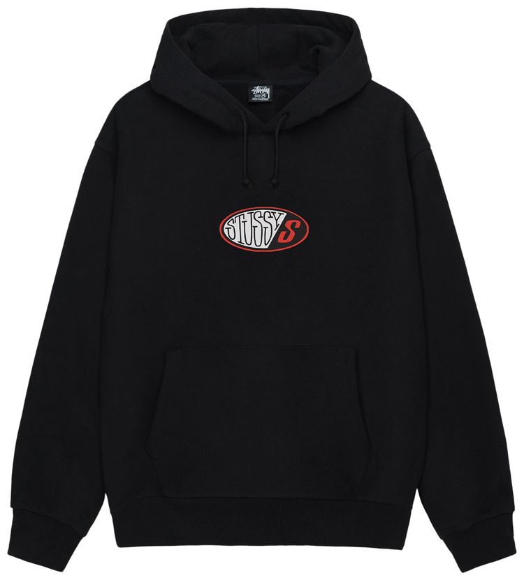 Stussy Pitstop Hoodie Black