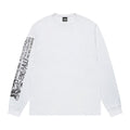 Stussy Long Haul L/S Tee White