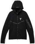 Nike Kobe Tech Fleece Full-Zip Windrunner Jacket Black White