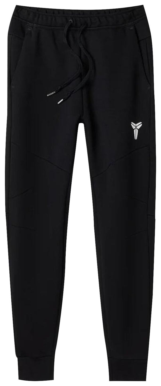 Nike Kobe Tech Fleece Jogger Pants Black White