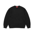 Supreme Pilled Sweater (SS26) Black
