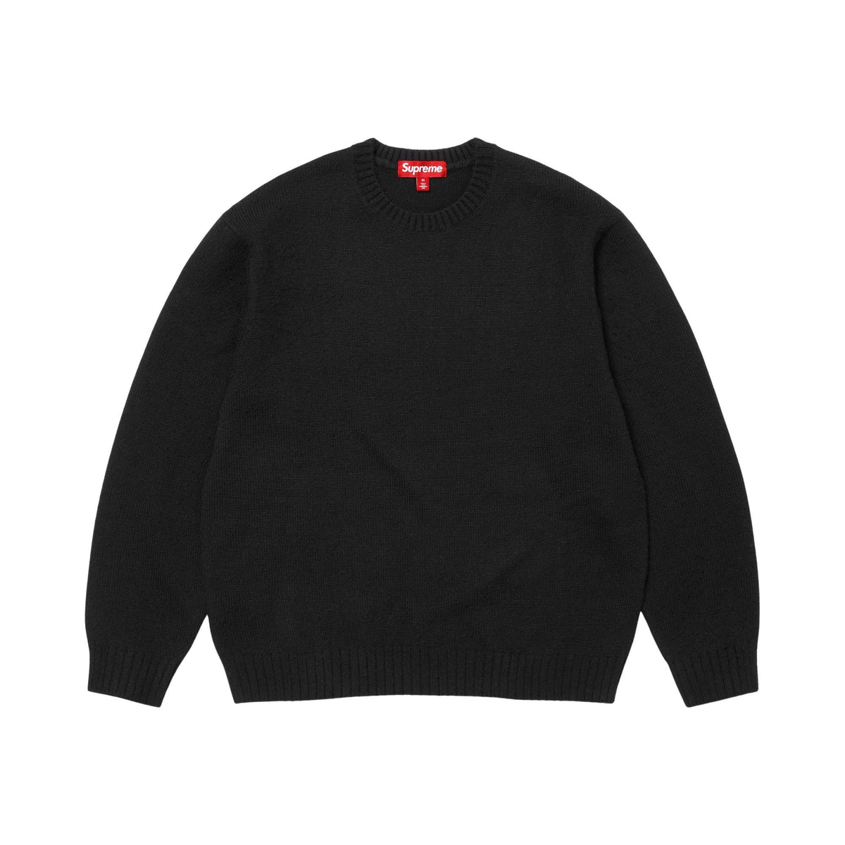 Supreme Pilled Sweater (SS26) Black